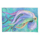Search for octopus pillowcases Blue