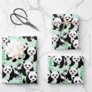 Search for black bear wrapping paper Bamboo