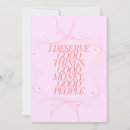 Search for deserved cards Pink