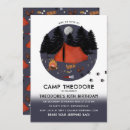 Search for outdoor adventure party invitations Bonfire