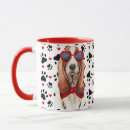 Search for funny basset hound mugs Dogs