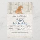 Search for birch 5x7 invitations Woodland