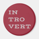 Search for introverted magnets Typography