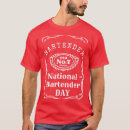 Search for female bartender tshirts Mixologist