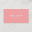 Search for nanny business cards Modern