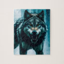 Search for full moon puzzles Werewolf