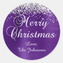 Search for purple and silver stickers Modern