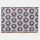 Search for mandala blankets Geometric