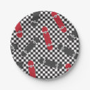 Search for skateboard paper plates Retro