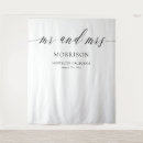 Search for mr and mrs backdrops Black and white