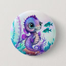Search for seahorse badges Cute
