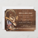 Search for masculine birthday invitations Rustic