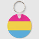 Search for pride flag key rings Pansexual
