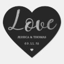 Search for silver and black wedding stickers Modern