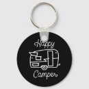 Search for happy camper key rings Retro