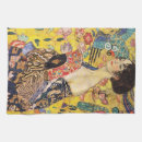 Search for famous paintings placemats Gustav klimt