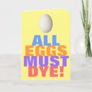 Search for funny egg easter cards Blue