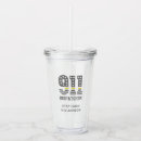 Search for 911 drinkware Thin yellow line