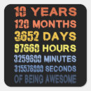 Search for birthday month stickers Party