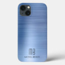 Search for blue metal iphone cases Elegant