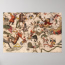 Search for star map posters Zodiac