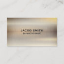 Search for chrome business cards Metal