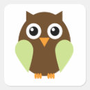 Search for green owl stickers Bird