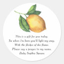 Search for lemon leaves stickers Citrus