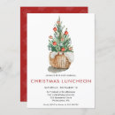 Search for corporate holiday postcards Pine tree