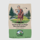 Search for funny golf towels Classic