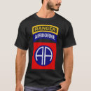 Search for airborne ranger tshirts Patch