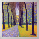 Search for autumn in the park posters Abstract