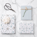Search for baby blue hearts wrapping paper Cute