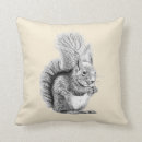 Search for red squirrel cushions Nature