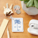 Search for blue palm tree key rings Beach