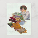 Search for magazine postcards Illustration