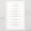 Search for elegant menus Simple