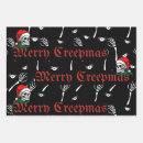 Search for creepmas wrapping paper Creepy christmas