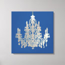 Search for chandelier canvas prints Crystal
