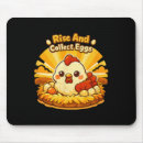 Search for chick humour mouse mats Rooster
