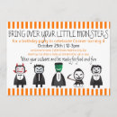 Search for monster halloween invitations Kids