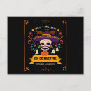 Search for skeleton horizontal postcards Calavera