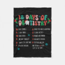 Search for 12 days of christmas blankets Santa claus