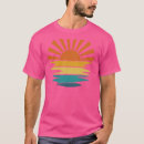 Search for retro sunset tshirts Wavy