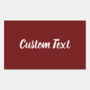Search for dark red stickers Script