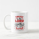 Search for trust in the lord mugs Modern