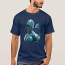 Search for blue metallic tshirts For him