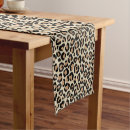 Search for leopard table runners Brown