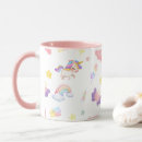 Search for unicorn pattern mugs Magical
