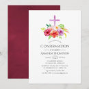Search for rustic confirmation invitations Vintage